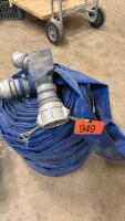 Assortment of 2&rdquo; lay flat hose