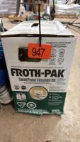 Spray insulation kit