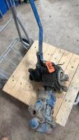 John blue piston pump