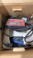 Blockage monitor and cables for r tech seater