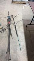 Vintage lightning rods