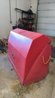 Easy way calf warmer