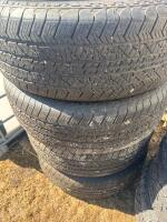 4-Hankook 275/60R20 tires