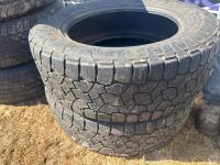 2-Toyo 275/60R20 tires