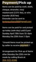 Payment & Pick up