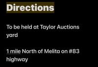 Directions