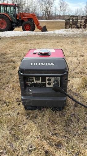 Honda 3000 generator/inverter