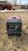 Honda 3000 generator/inverter