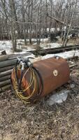 Slip tanks with 12v pump