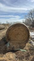 10- bales of straw