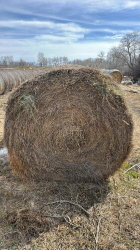 24- Bales of Brime grass mix hay