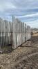 3- 24&rsquo; self standing windbreaks panels
