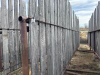 2-24&rsquo; self standing wind break panels