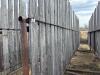 2-24&rsquo; self standing wind break panels