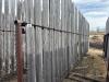 2-24&rsquo; self standing wind break panels