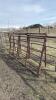 2- 8&rsquo; steel panels