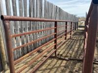 2-24&rsquo; 6 bar self standing panels