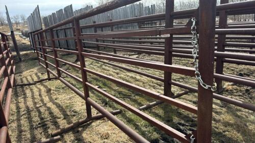 2-24&rsquo; 6 bar self standing panels
