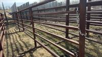 2-24&rsquo; 6 bar self standing panels