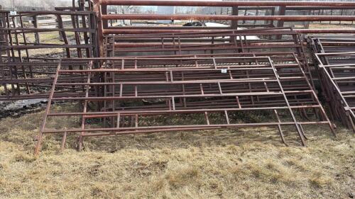 5- 10&rsquo; panels
