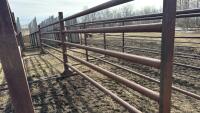 2-28&rsquo; self standing panels 5 bar 2&7/8&rdquo;