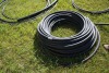 Quantity of 3/4" - 1 1/2" black pipe