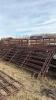 3- 12&rsquo; panels