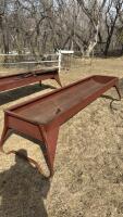 2- feed troughs (10&rsquo;)