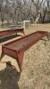 2- feed troughs (10&rsquo;)