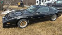 1987 Pontiac firebird trans am GTA