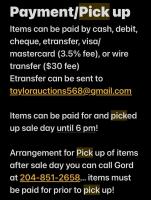 Payment & Pick up