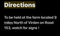 Directions