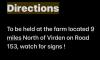 Directions