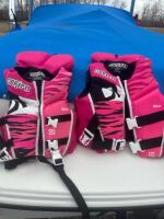 2-kids life jackets