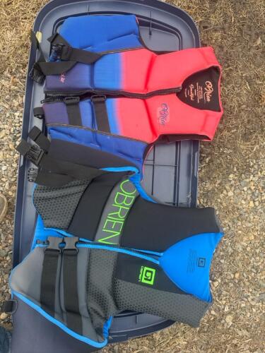 2- life jackets