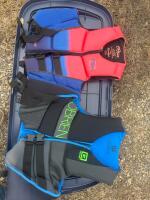 2- life jackets