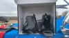Obrien wake board w/adult and kids boots - 2