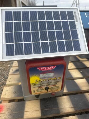 Parma solar pak 6 fencer