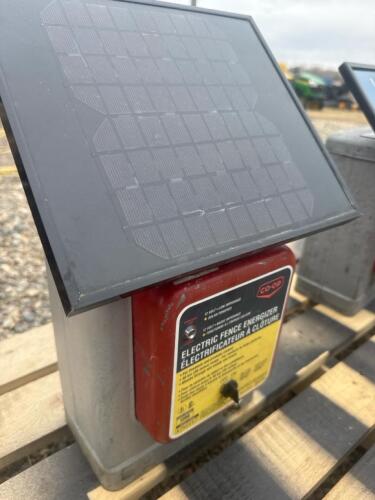 Co op solar fencer