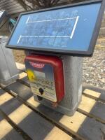 Parma solar pak 6 solar fencer