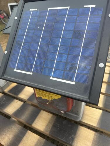 Co op solar fencer
