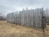 2-30&rsquo; self standing windbreak panels