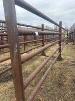 28&rsquo; self standing panels