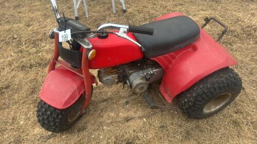 1983 Honda 50 (running)