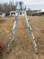 Mastercraft folding ladder