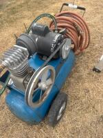 Portable air compressor
