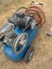 Portable air compressor