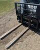 48&rdquo; pallet fork