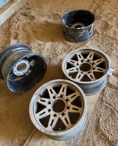 4-18&rdquo; rims off 2021 chev 2500
