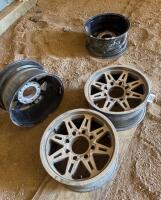 4-18&rdquo; rims off 2021 chev 2500